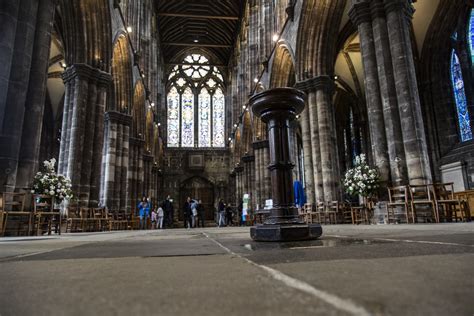 Interior Of The Glasgow Cathedral Free Stock Photo - Public Domain Pictures