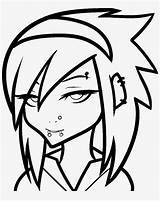 67  Emo Girl Coloring Pages Esyasa Tiyorum sketch template
