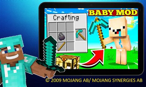 Baby Mode Mods for Minecraft for Android - Download