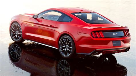 HD 2015 Ford Mustang GT Red HD Wallpaper | Download Free - 139566