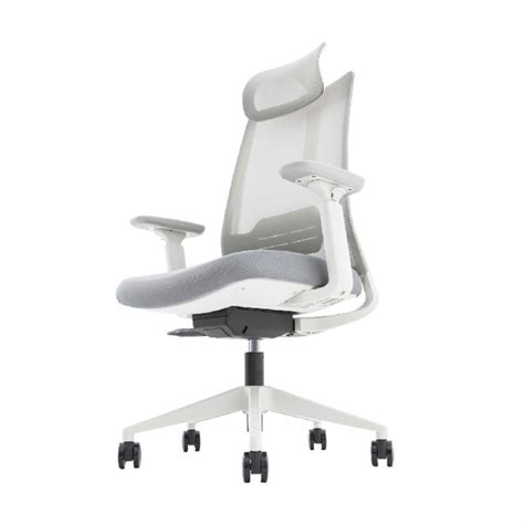 China Executive Mesh Blue White Office Chair Manufacturers, Suppliers, Factory - Wholesale Price ...