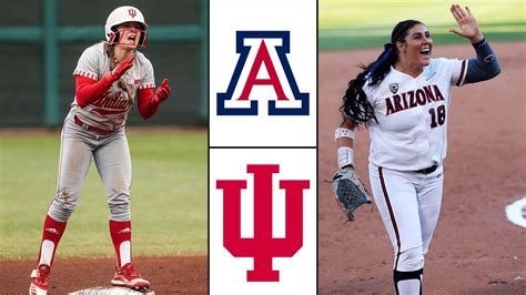 Arizona vs Indiana Softball Highlights | NCAA College Softball ...