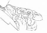 Gizmo Gremlins Coloring Pages sketch template