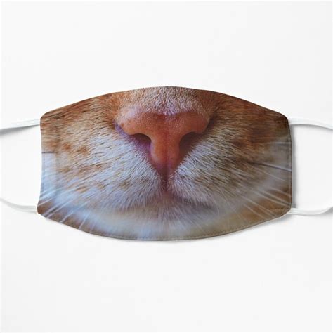 Orange Tabby Cat Face Mask by CuratorOAwesome | Orange tabby cats ...