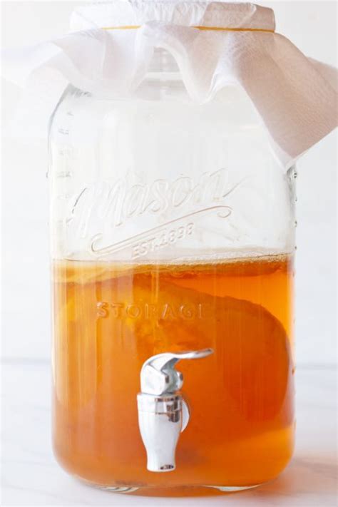 Homemade Kombucha Recipe » LeelaLicious