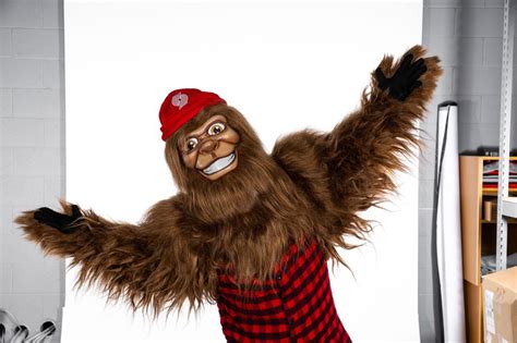 Portland Trail Blazers unveil new mascot: a hipster, beanie-wearing Bigfoot named Douglas Fur ...