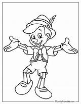 20 Pinocchio Coloring Pages Free PDF Printables sketch template