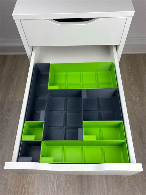 Der Ikea Alex Schubladeneinsatz | FusedGridSystem | Bestelle jetzt!