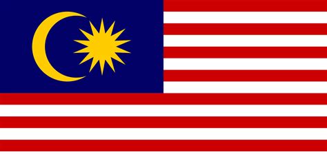 Flag Malaysia | printable flags