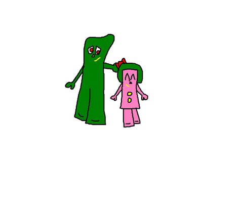 Gumby and Minga Again by RedPandaGirl2K5 on DeviantArt