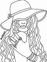 Beautiful Woman Coloring Pages At GetDrawings  Free Download sketch template