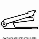 Stapler Coloring Pages Sketch Page sketch template