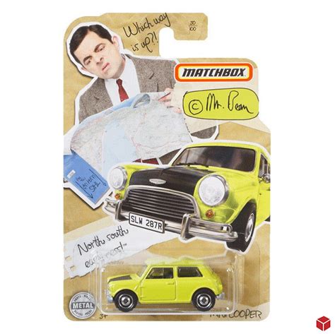 MINI COOPER: MR BEAN CAR – Treasure Box