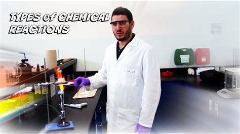 Lab Experiment #3: Types of Chemical Reactions. - YouTube