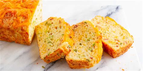 Bacon Cheese Bread (Quick Bread!) - On My Kids Plate