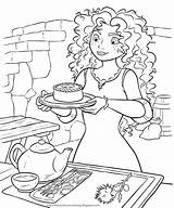 Merida Disney Coloring Pages Disegni Da Colorare Meri  Vrogueco sketch template