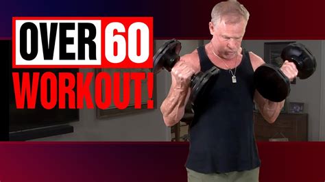 FULL BODY 15 Minute Workout For Men Over 60 (AT HOME WORKOUT!) – WeightBlink