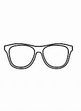 30  Sunglasses Coloring Pages Free Printable PDF & Online Coloring sketch template