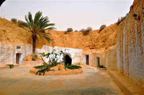 The Underground Homes of Matmata, Tunisia | Amusing Planet