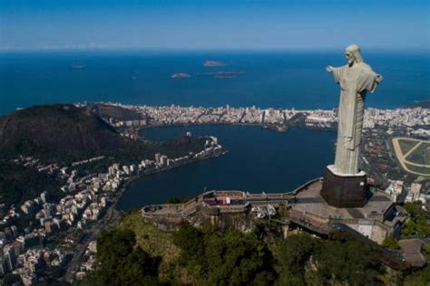 Así se ve el Cristo Redentor con un escáner láser 3D: impresionante