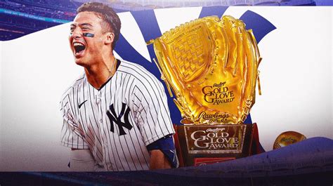 Yankees' Anthony Volpe named Gold Glove winner