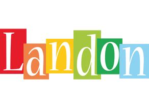 Landon Logo | Name Logo Generator - Smoothie, Summer, Birthday, Kiddo ...