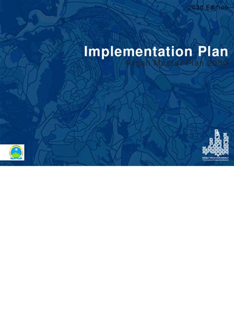 Implementation Plan - Kigali Master Plan 2050 | Download Free PDF ...