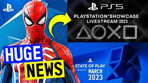 HUGE PlayStation News! BIG New PlayStation Showcase + New State of Play ...