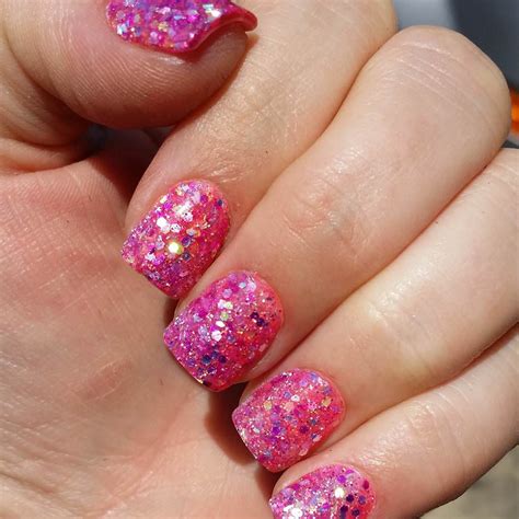 25+ Glitter Acrylic Nail Art Designs , Ideas | Design Trends - Premium ...