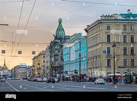 Nevsky prospekt hi-res stock photography and images - Alamy