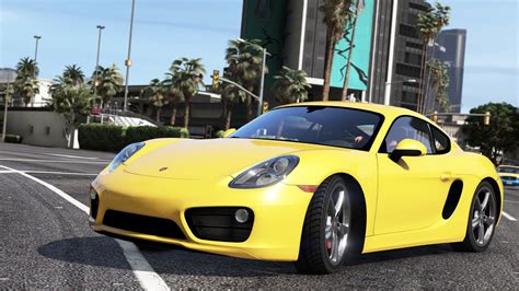 Porsche Cayman 981 GTS [Add-On / Replace | LODs | Tuning (GT4/RUF ...