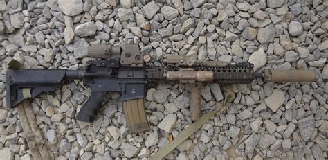 Tactical AR-15/M4/M4A1 Carbine Aftermarket Accessories for Military Combat Applications: The ...