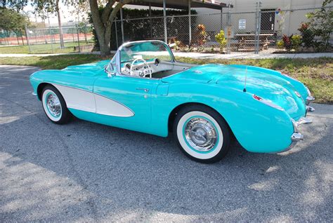 1957 Chevrolet Corvette Convertible at Kissimmee 2016 as T257 - Mecum Auctions