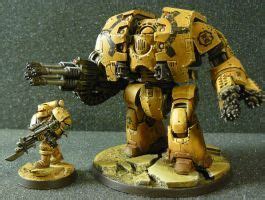 Leviathan Dreadnought (size comparison) by SouthPawStudio | Leviathan, Warhammer, Warhammer 40000