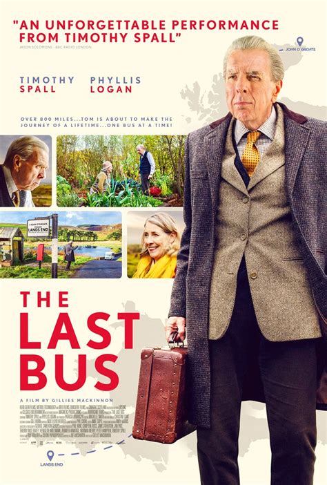 Timothy Spall & Phyllis Logan in New US Trailer for 'The Last Bus' Film ...