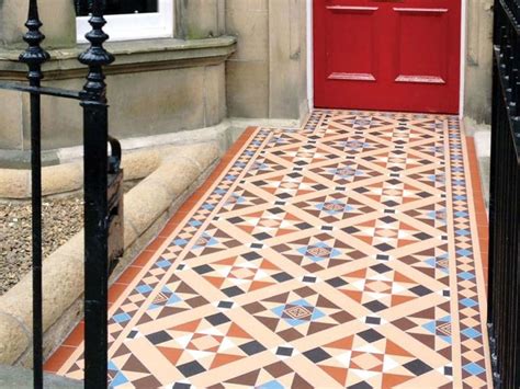 Victorian Floor Tile Patterns - Original Style - DTW Ceramics UK Ltd