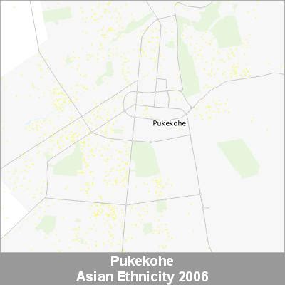 2020 Street Map Pukekohe - Digital Maps