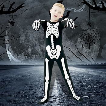 Halloween Bones Costume