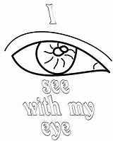 Coloring Pages For Eyes At GetDrawings  Free Download sketch template