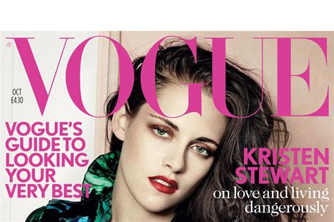 Kristen Stewart Vogue Cover October 2012 | British Vogue