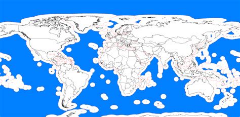 data request - Public domain worldmap image showing Exclusive Economic ...