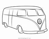 Vans Clipart Printable sketch template