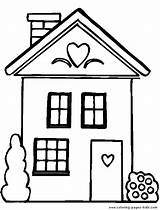 Houses And Homes color page  Free Printable coloring sheets For Kids sketch template