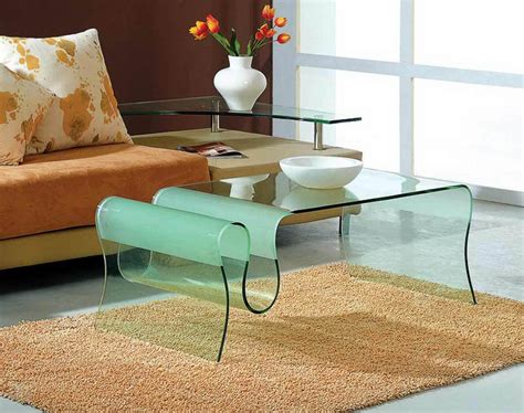 Modern Glass Coffee Table Design Images Photos Pictures