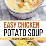 Chicken Potato Soup - Recipes Simple