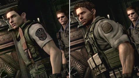 Resident Evil 5 Chris in Resident Evil 1 HD Remaster - Xbox One Gameplay - YouTube