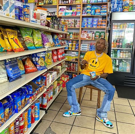 SPOTTED: Rich The Kid in Nike SB Chunky Dunky Sneakers – PAUSE Online ...