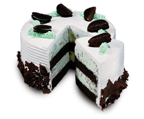 Mint Chip Cold Stone Creamery Signature Cakes