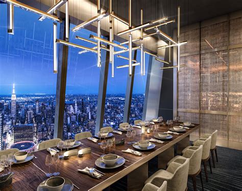 Así será Peak, el nuevo restaurante de Nueva York, en el piso 101 — Conocedores.com