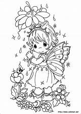 Dibujos Para Colorear De Preciosos Momentos  Precious Moments coloring sketch template